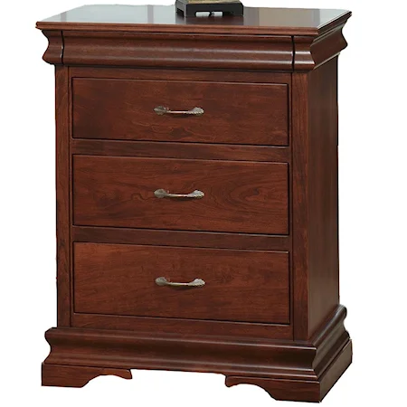 3 Drawer Nightstand